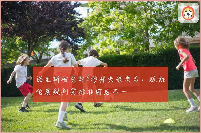 诺里斯被罚时5秒痛失领奖台,迈凯伦质疑判罚标准前后不一