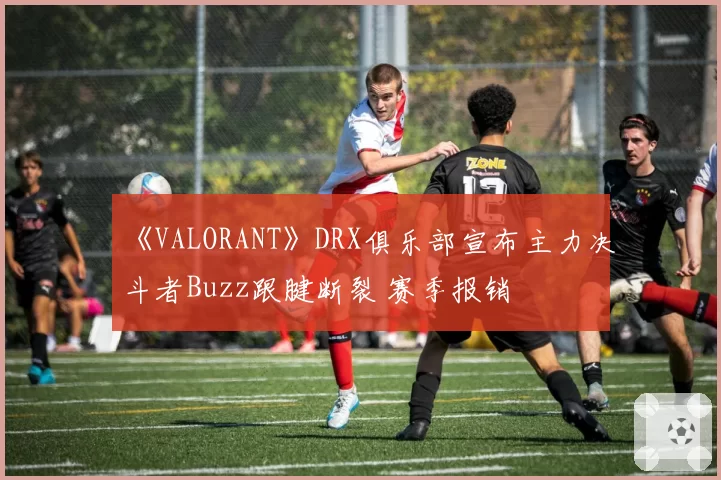《VALORANT》DRX俱乐部宣布主力决斗者Buzz跟腱断裂 赛季报销